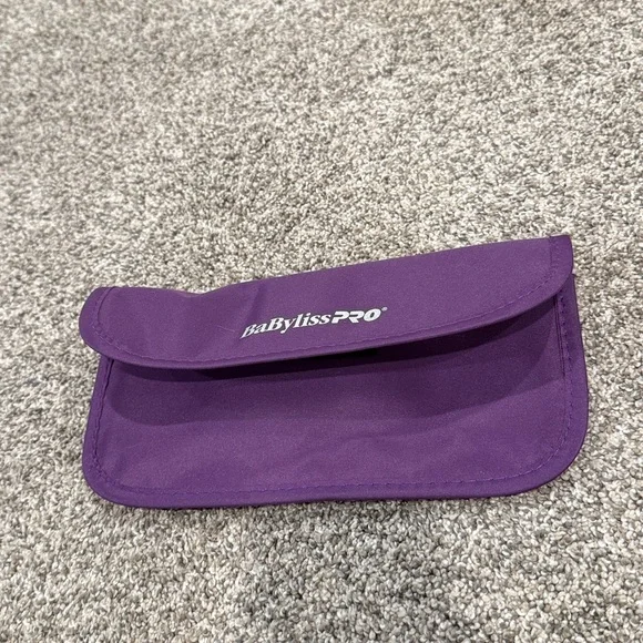 BaBylissPRO Purple Hair Straightener NWT - Picture 5 of 5